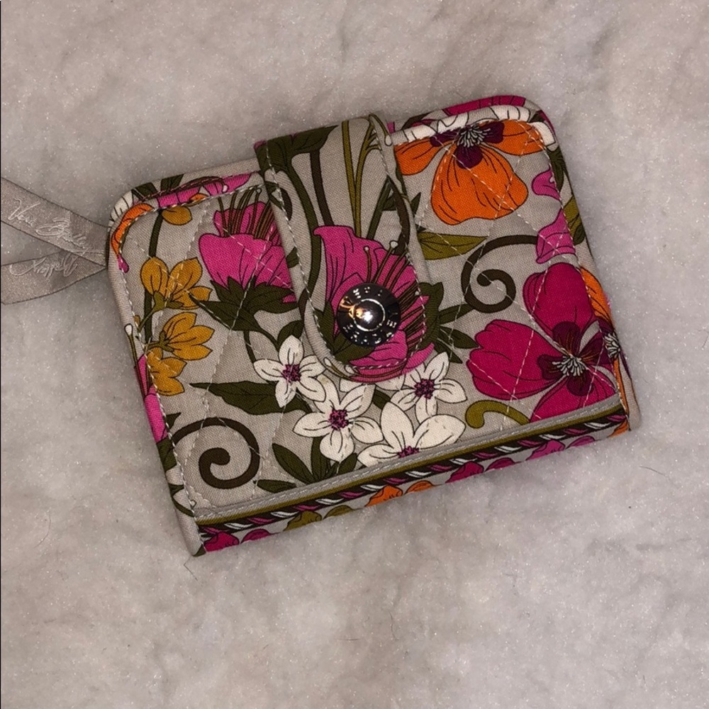 Vera Bradley Compact Waller